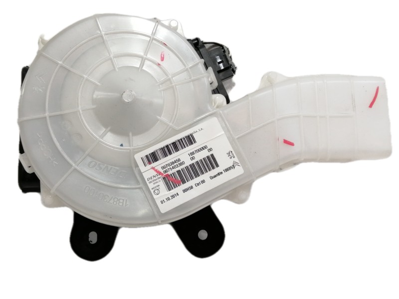 Recambio de ventilador calefaccion para citroën c4 grand picasso seduction referencia OEM IAM 967638458  