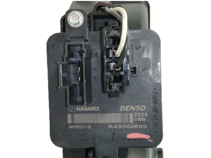 Recambio de ventilador calefaccion para citroën c4 grand picasso seduction referencia OEM IAM 967638458  