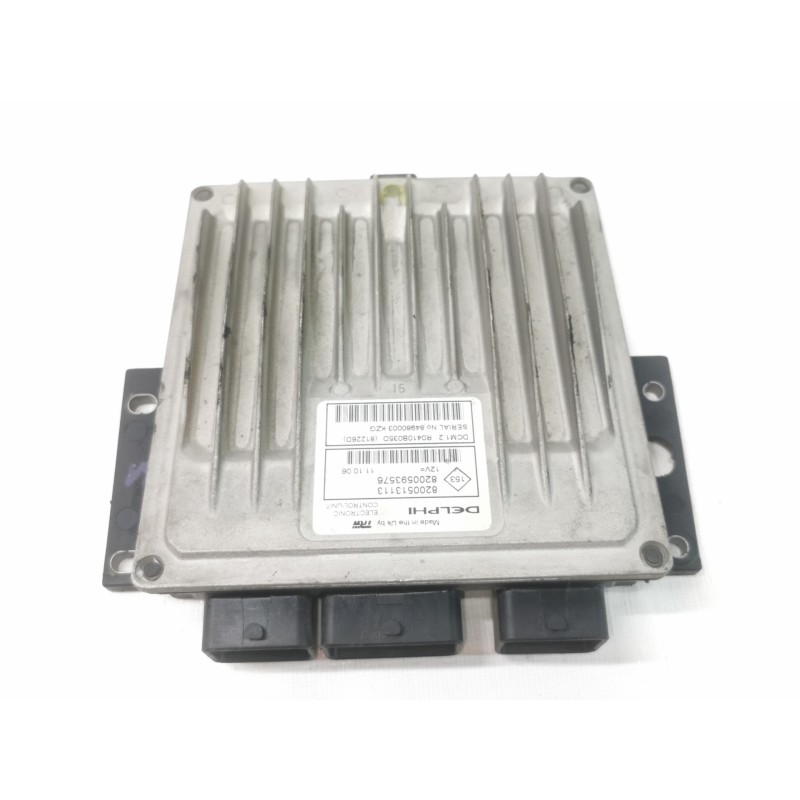 Recambio de centralita motor uce para dacia logan express ambiance referencia OEM IAM 8200513113  