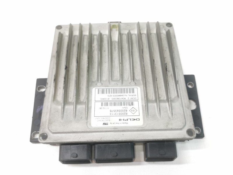 Recambio de centralita motor uce para dacia logan express ambiance referencia OEM IAM 8200513113  