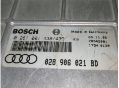 Recambio de centralita motor uce para audi a4 berlina (b5) 1.9 tdi referencia OEM IAM 0281001438   2