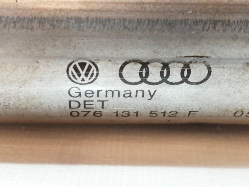 Recambio de enfriador egr para volkswagen crafter combi (2e) combi, techo elevado 35 referencia OEM IAM 076131512F  