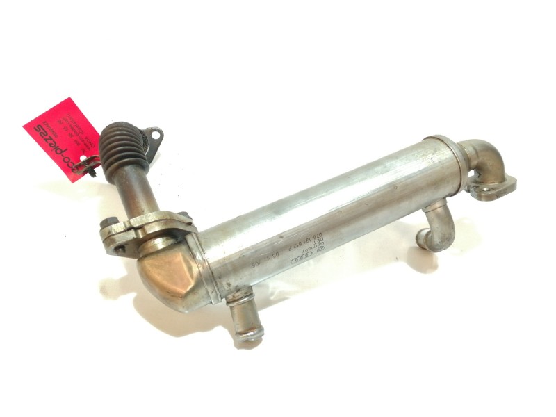 Recambio de enfriador egr para volkswagen crafter combi (2e) combi, techo elevado 35 referencia OEM IAM 076131512F  