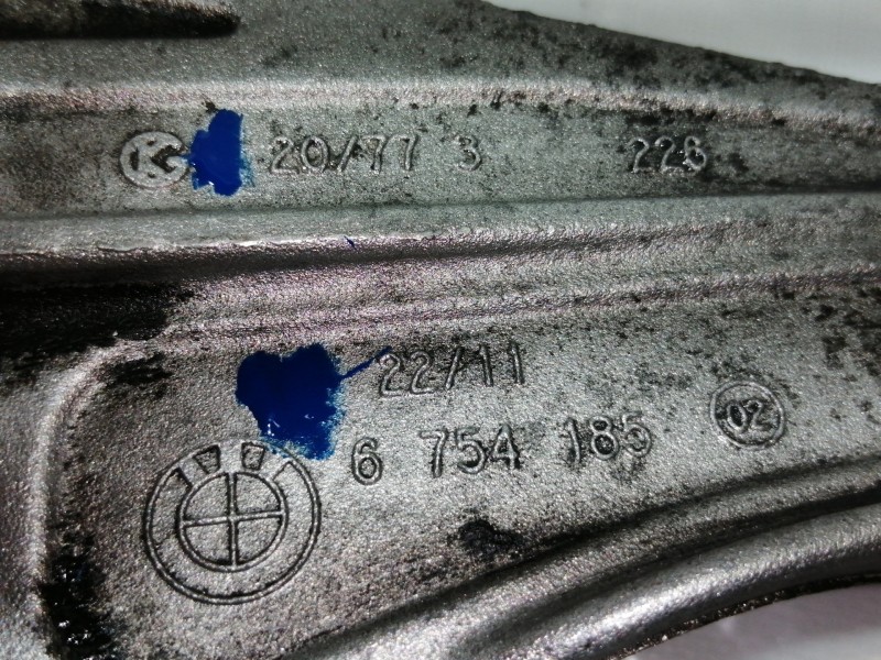 Recambio de soporte motor izquierdo para bmw serie 3 compact (e46) 320td referencia OEM IAM 6754185  