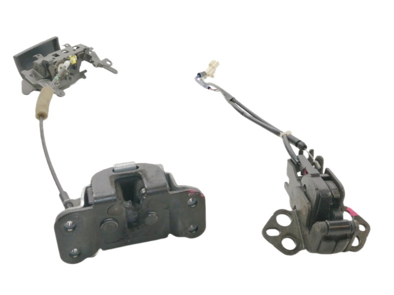 Recambio de cerradura puerta trasera derecha para mazda rx-8 (se) básico (170kw) referencia OEM IAM   