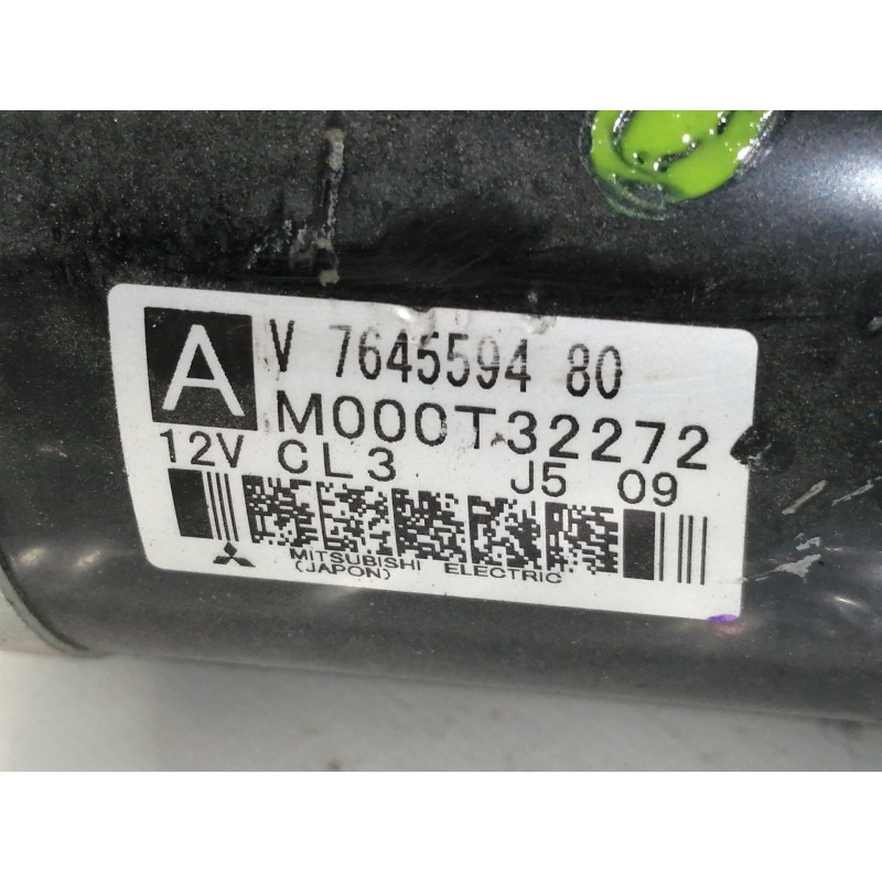Recambio de motor arranque para citroën c4 lim. feel referencia OEM IAM V764559480  