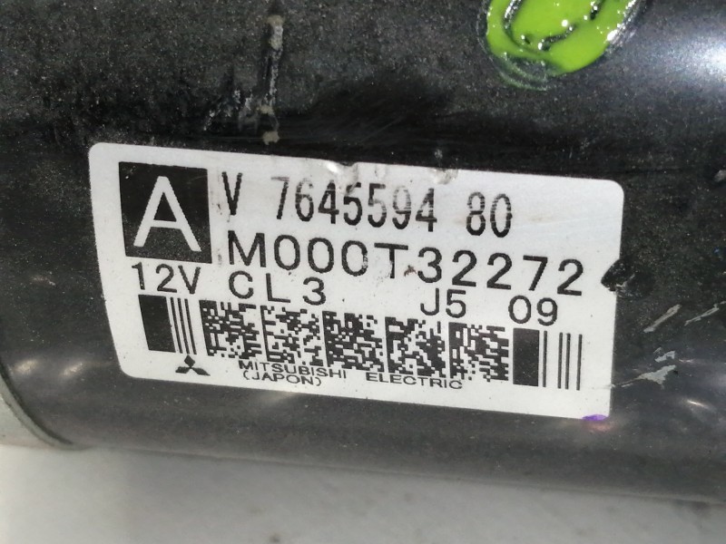 Recambio de motor arranque para citroën c4 lim. feel referencia OEM IAM V764559480  