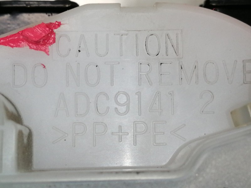 Recambio de cinturon seguridad delantero derecho para mazda rx-8 (se) básico (170kw) referencia OEM IAM ADC91412  