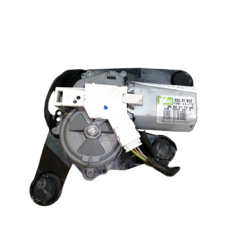 Recambio de motor limpia trasero para citroën c4 lim. feel referencia OEM IAM 9680477480 53031812 