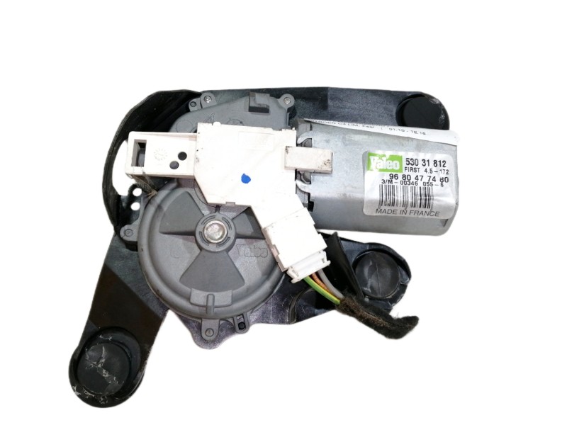 Recambio de motor limpia trasero para citroën c4 lim. feel referencia OEM IAM 9680477480 53031812 