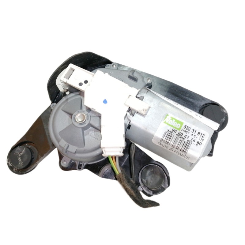 Recambio de motor limpia trasero para citroën c4 lim. feel referencia OEM IAM 9680477480 53031812 