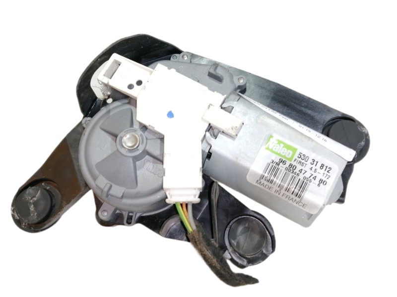 Recambio de motor limpia trasero para citroën c4 lim. feel referencia OEM IAM 9680477480 53031812 