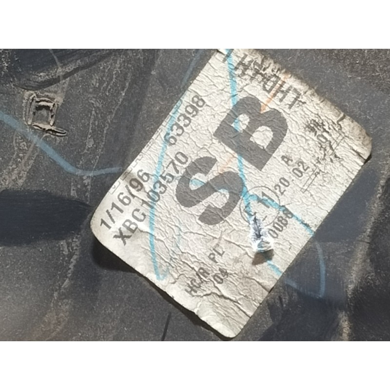 Recambio de faro izquierdo para mg serie 400 (rt) 416 si (4-ptas.) referencia OEM IAM XBC103570 XBC103570 