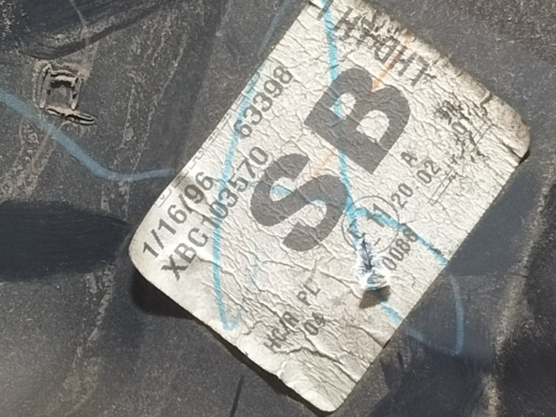 Recambio de faro izquierdo para mg serie 400 (rt) 416 si (4-ptas.) referencia OEM IAM XBC103570 XBC103570 