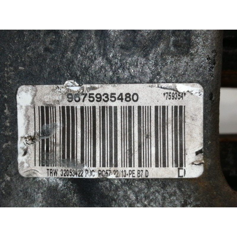 Recambio de pinza freno delantera derecha para citroën c4 lim. feel referencia OEM IAM 9675935480 32053422 759354