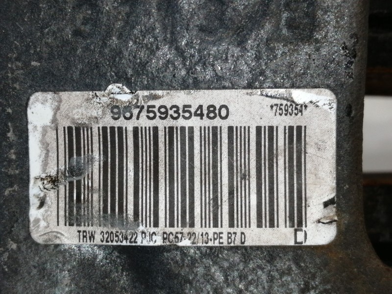 Recambio de pinza freno delantera derecha para citroën c4 lim. feel referencia OEM IAM 9675935480 32053422 759354