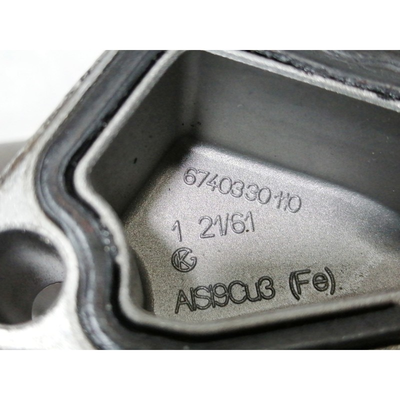 Recambio de enfriador aceite motor para bmw serie 3 compact (e46) 320td referencia OEM IAM 6740373126  