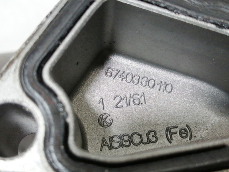 Recambio de enfriador aceite motor para bmw serie 3 compact (e46) 320td referencia OEM IAM 6740373126  