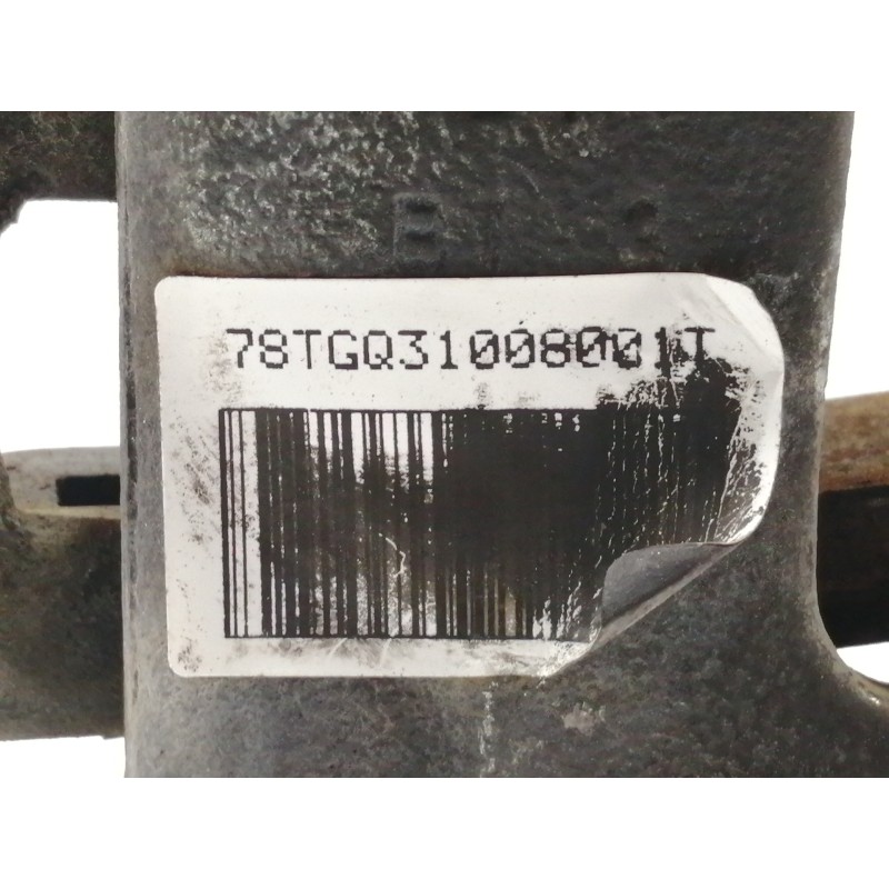 Recambio de pinza freno delantera izquierda para citroën c4 lim. feel referencia OEM IAM 9675935380 78TGQ31008001T 