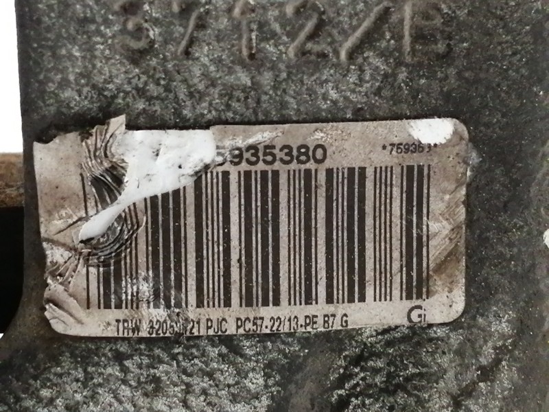 Recambio de pinza freno delantera izquierda para citroën c4 lim. feel referencia OEM IAM 9675935380 78TGQ31008001T 