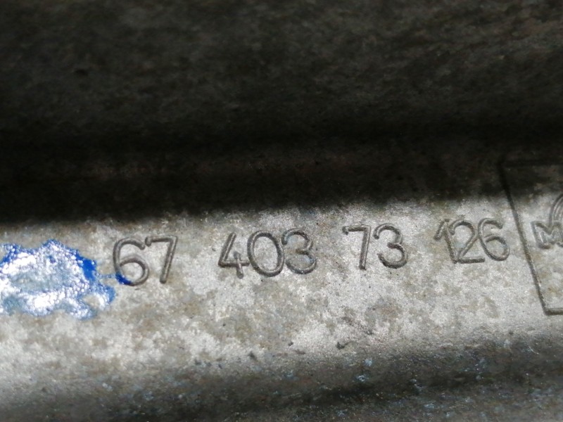 Recambio de enfriador aceite motor para bmw serie 3 compact (e46) 320td referencia OEM IAM 6740373126  