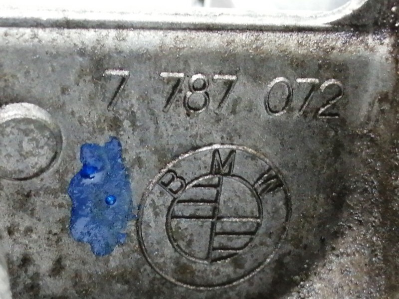 Recambio de enfriador aceite motor para bmw serie 3 compact (e46) 320td referencia OEM IAM 6740373126  