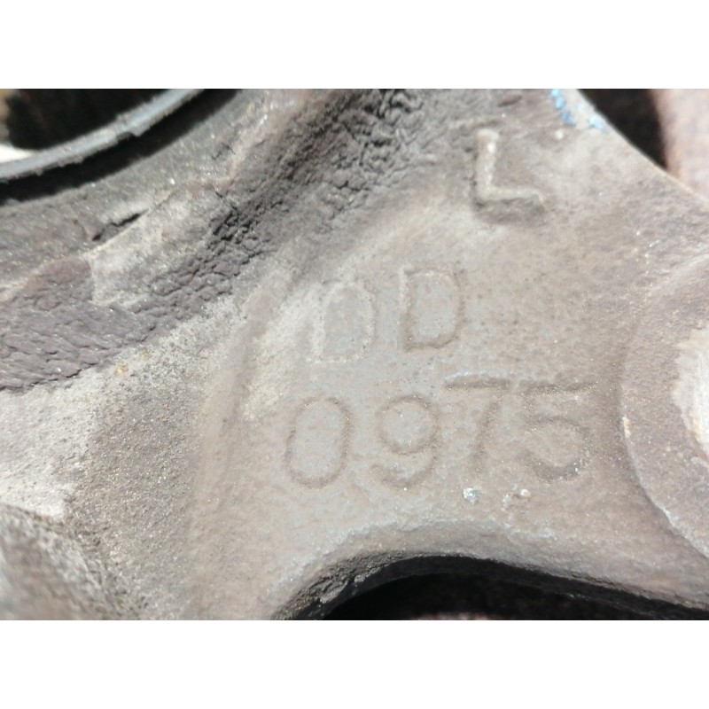 Recambio de mangueta delantera izquierda para nissan micra (k11) básico (k11) referencia OEM IAM DD0975  