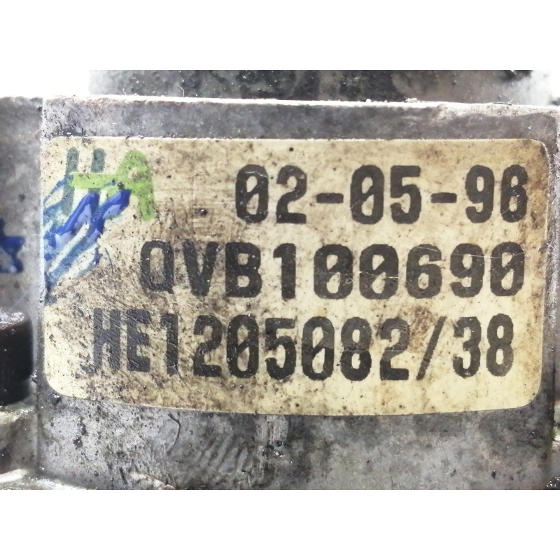 Recambio de bomba direccion para mg serie 400 (rt) 416 si (4-ptas.) referencia OEM IAM HE120508238  