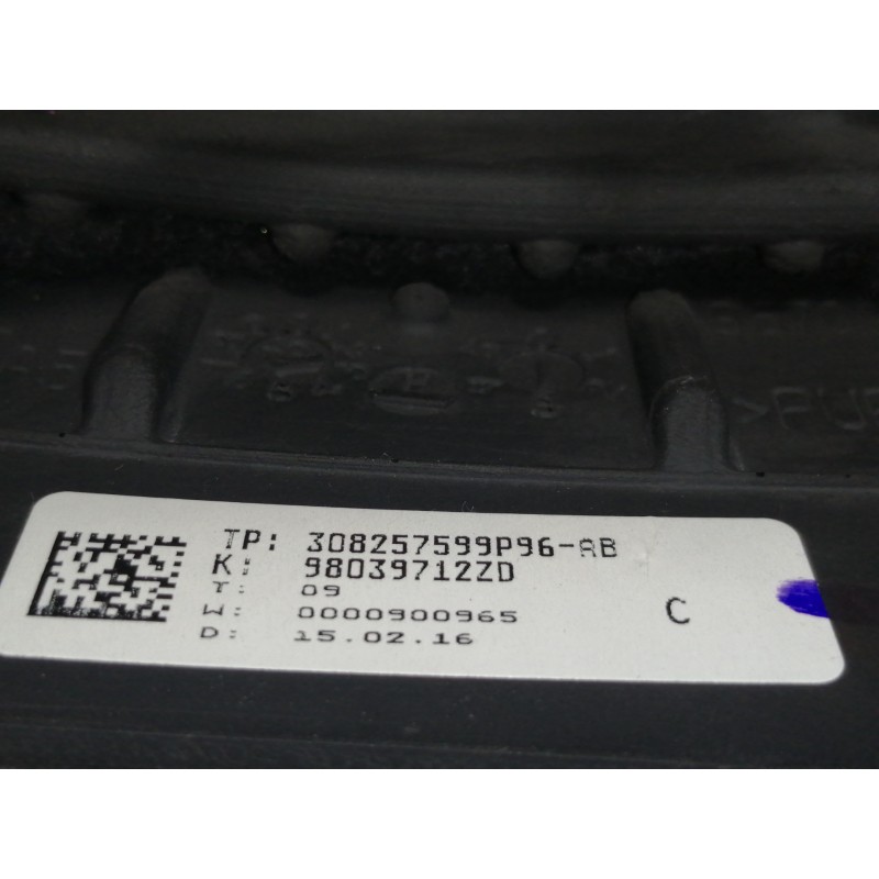Recambio de volante para citroën c4 lim. feel referencia OEM IAM 98039712ZD  