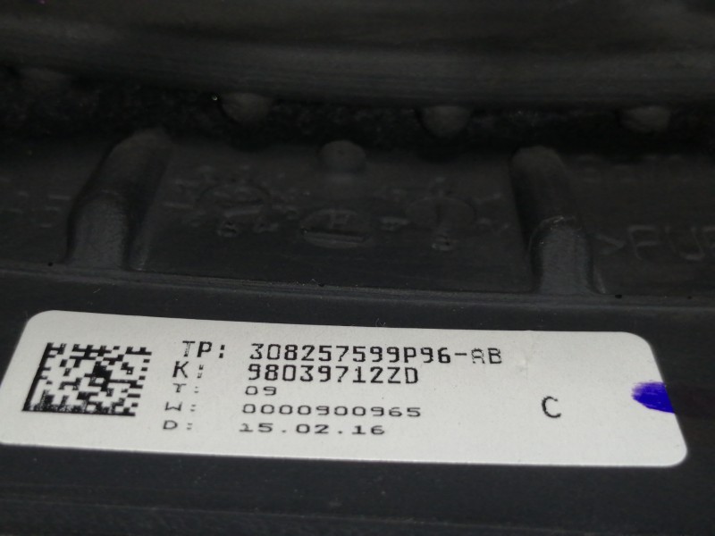 Recambio de volante para citroën c4 lim. feel referencia OEM IAM 98039712ZD  