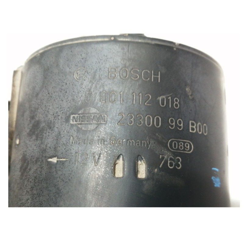 Recambio de motor arranque para nissan micra (k11) básico (k11) referencia OEM IAM 0001112018 2330099B00 