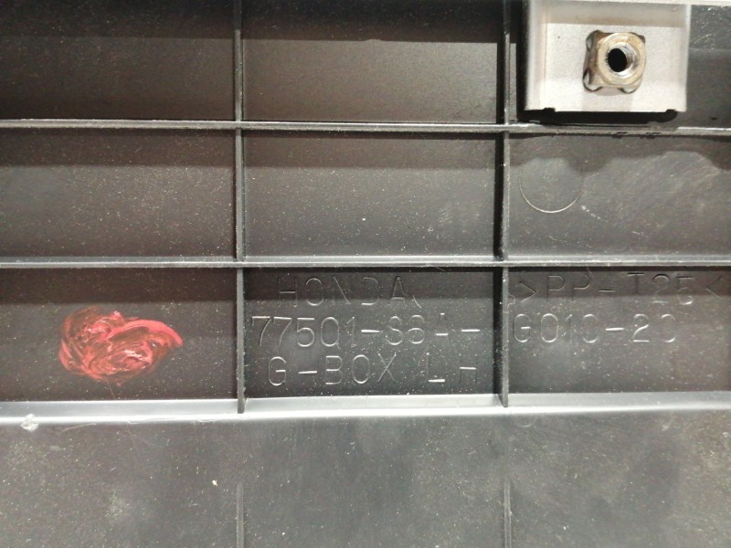 Recambio de guantera para honda civic berlina 3 (ep1/2) 1.6i ls referencia OEM IAM 77501S6AG01020  