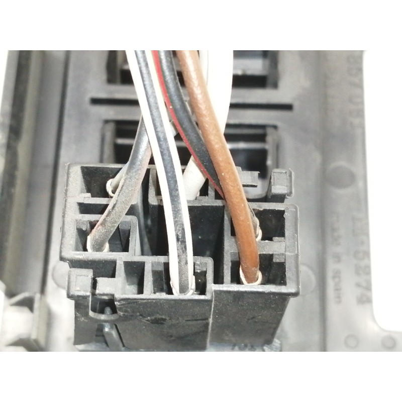 Recambio de mando elevalunas delantero izquierdo para seat ibiza (6k) básico referencia OEM IAM 6K0857061  