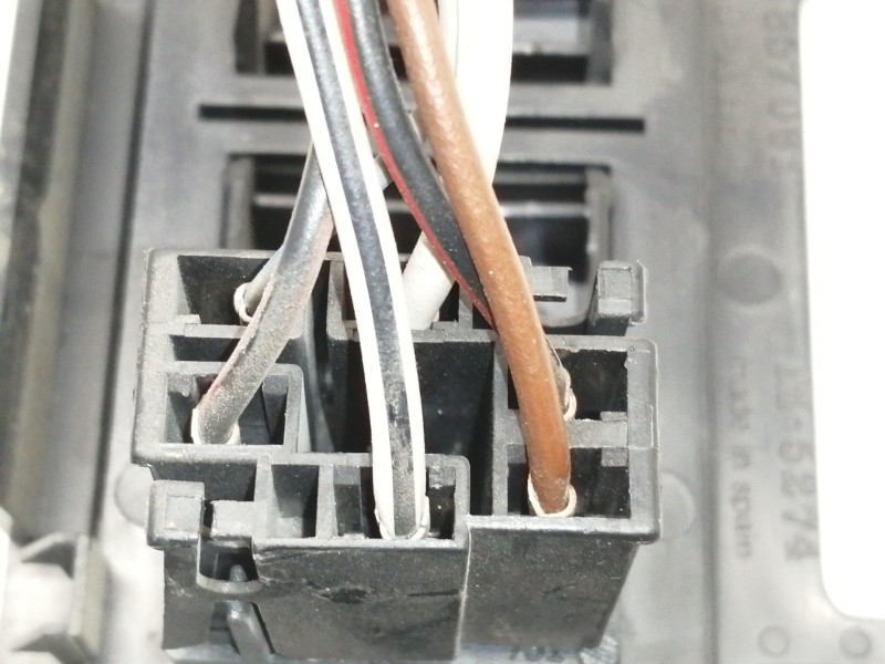 Recambio de mando elevalunas delantero izquierdo para seat ibiza (6k) básico referencia OEM IAM 6K0857061  