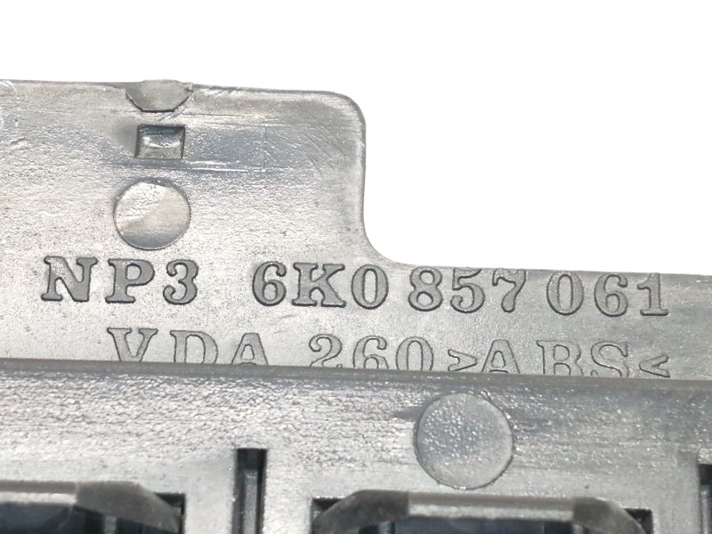 Recambio de mando elevalunas delantero izquierdo para seat ibiza (6k) básico referencia OEM IAM 6K0857061  