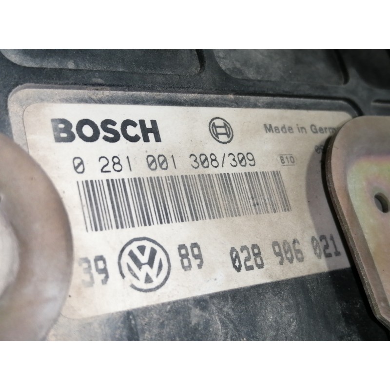 Recambio de centralita motor uce para volkswagen golf iii berlina (1h1) gt special referencia OEM IAM 0281001308  
