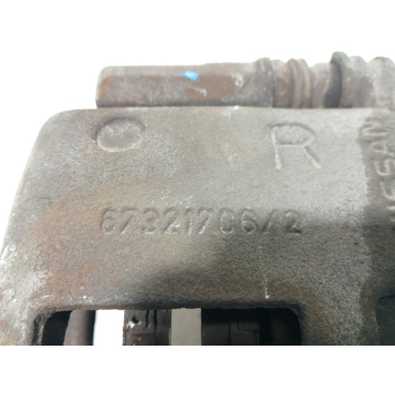Recambio de pinza freno delantera derecha para nissan micra (k11) básico (k11) referencia OEM IAM 673217062  