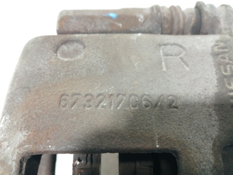 Recambio de pinza freno delantera derecha para nissan micra (k11) básico (k11) referencia OEM IAM 673217062  