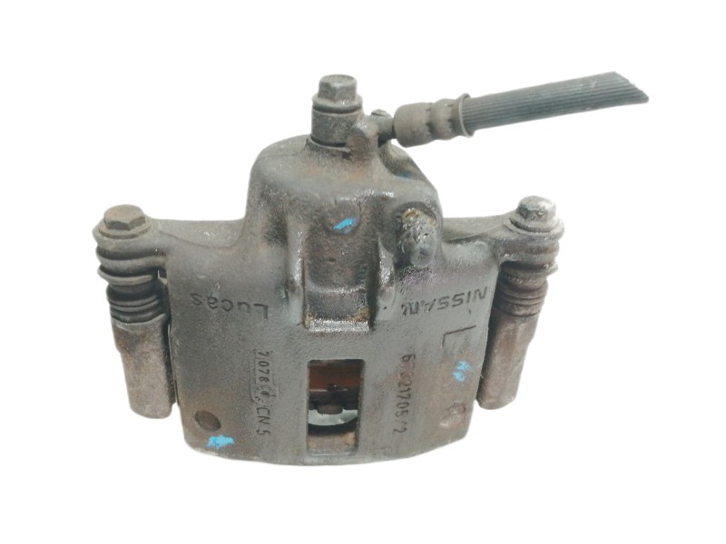 Recambio de pinza freno delantera izquierda para nissan micra (k11) básico (k11) referencia OEM IAM 673217052  