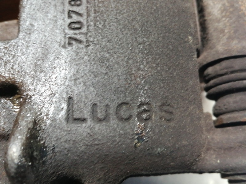 Recambio de pinza freno delantera izquierda para nissan micra (k11) básico (k11) referencia OEM IAM 673217052  