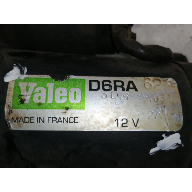 Recambio de motor arranque para opel corsa b viva referencia OEM IAM D6RA62  