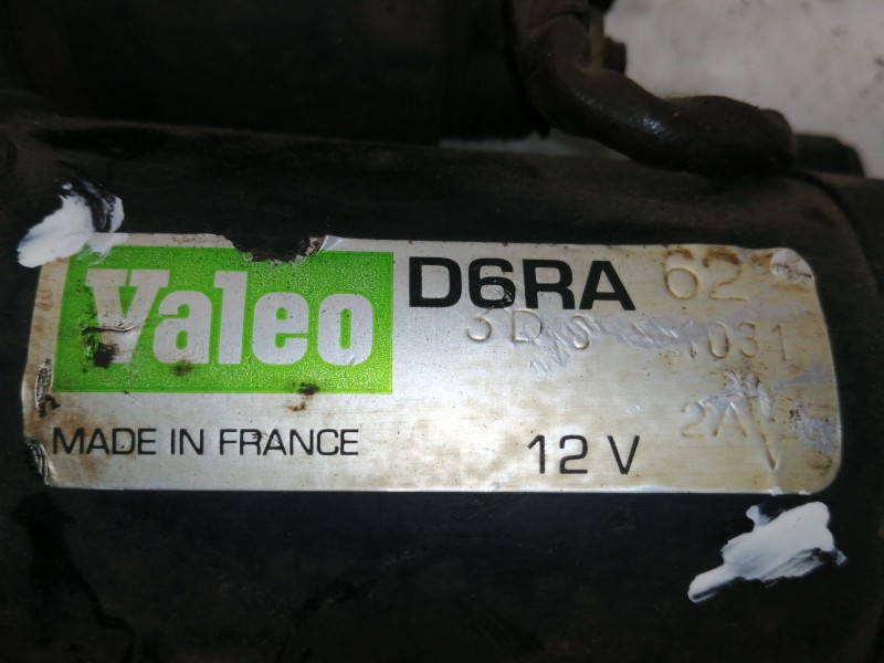 Recambio de motor arranque para opel corsa b viva referencia OEM IAM D6RA62  