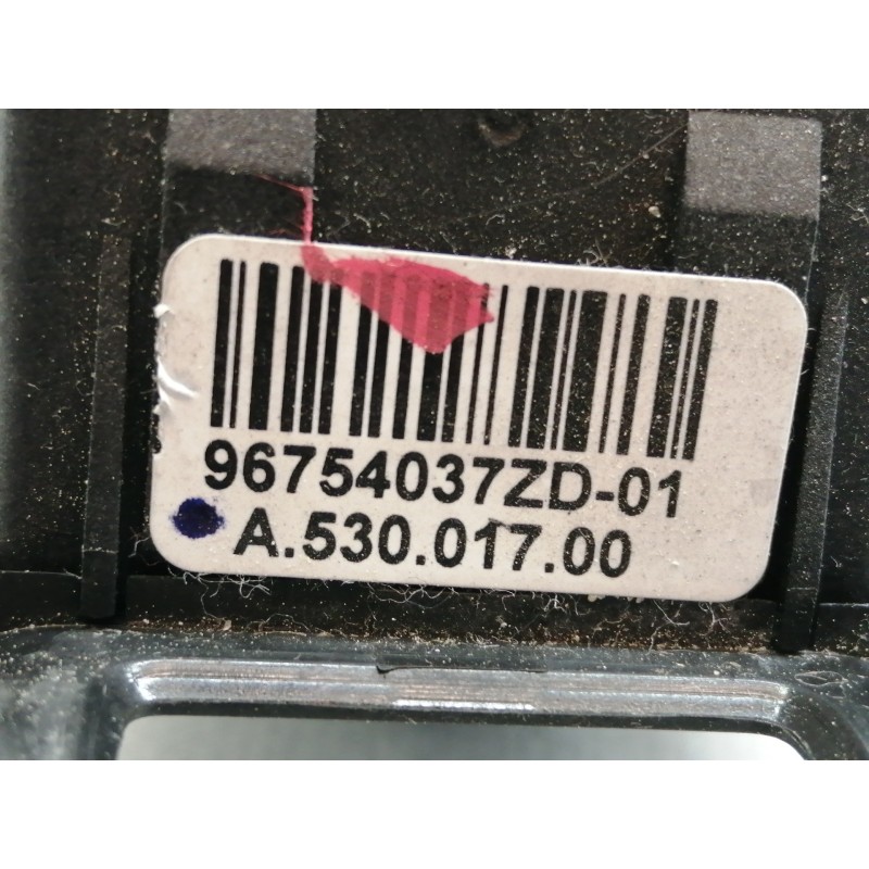 Recambio de mando calefaccion / aire acondicionado para citroën c4 grand picasso seduction referencia OEM IAM 96754037ZD  