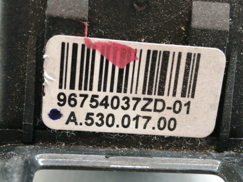 Recambio de mando calefaccion / aire acondicionado para citroën c4 grand picasso seduction referencia OEM IAM 96754037ZD  