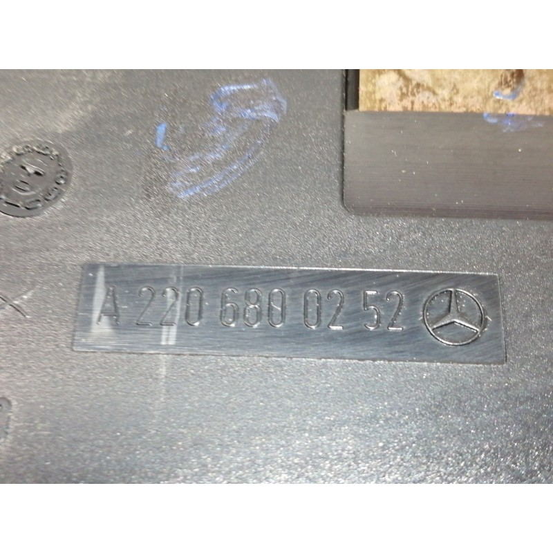 Recambio de cenicero para mercedes-benz clase s (w220) berlina 55 amg (220.073) referencia OEM IAM A2206800252  