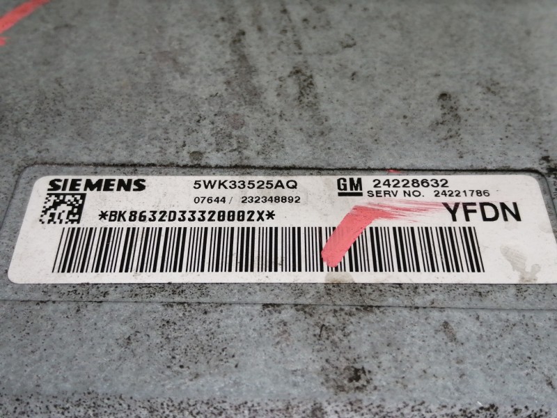 Recambio de centralita cambio automatico para cadillac cts 3.2 elegance referencia OEM IAM 24221786  