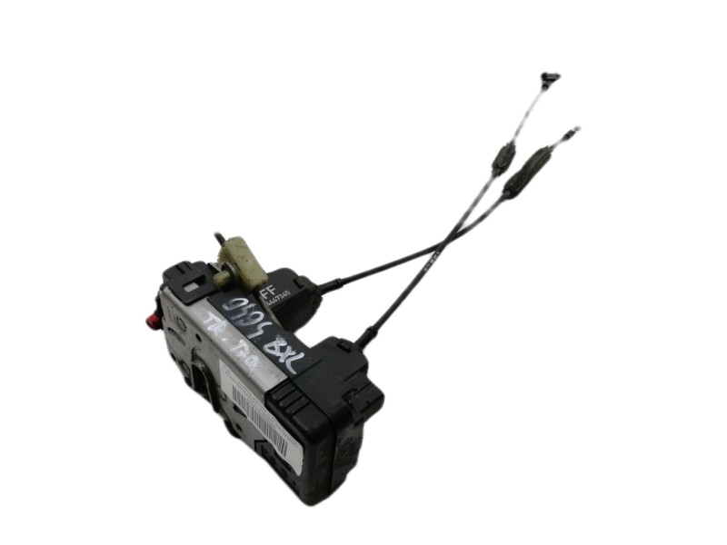 Recambio de cerradura puerta trasera izquierda para opel vectra c berlina elegance referencia OEM IAM 24447345  