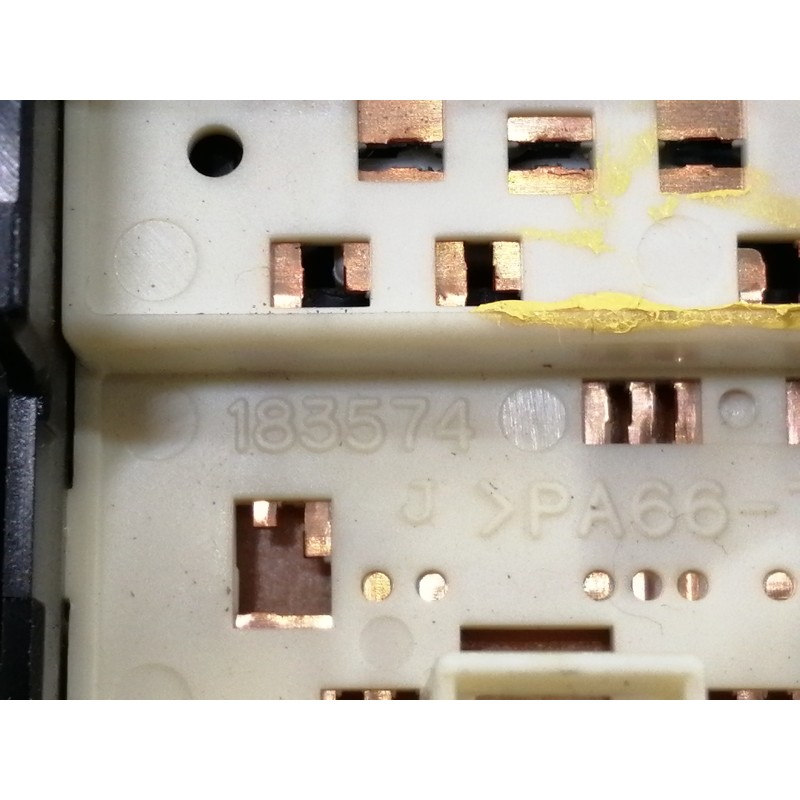 Recambio de mando elevalunas delantero izquierdo para mazda rx-8 (se) básico (170kw) referencia OEM IAM 514941 183574 9443A5D