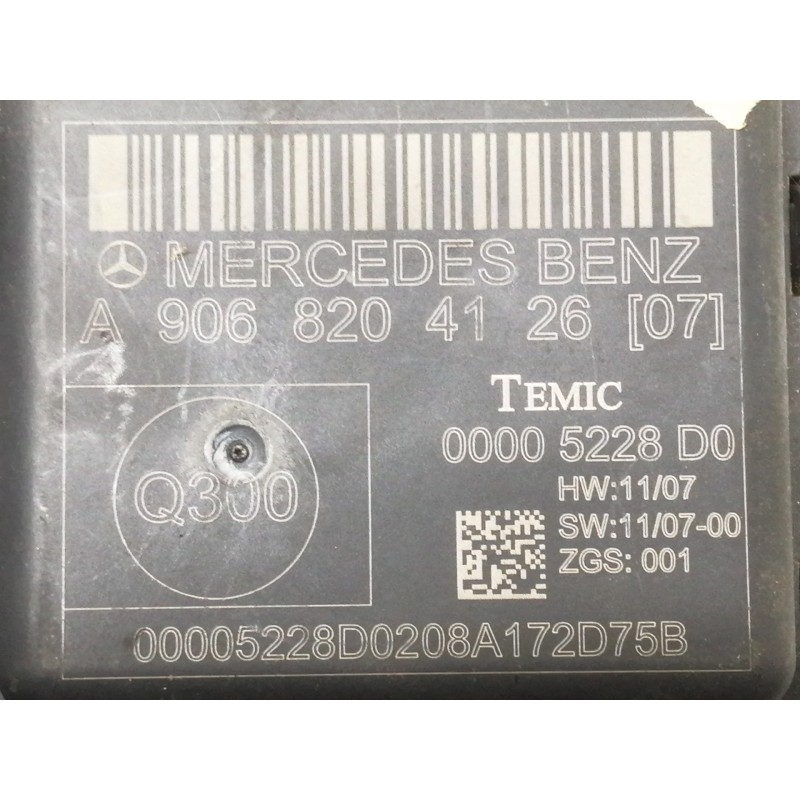 Recambio de centralita cierre para mercedes-benz sprinterii combi (desde 01.06) 311/315 cdi (906.731/733/737) referencia OEM IAM