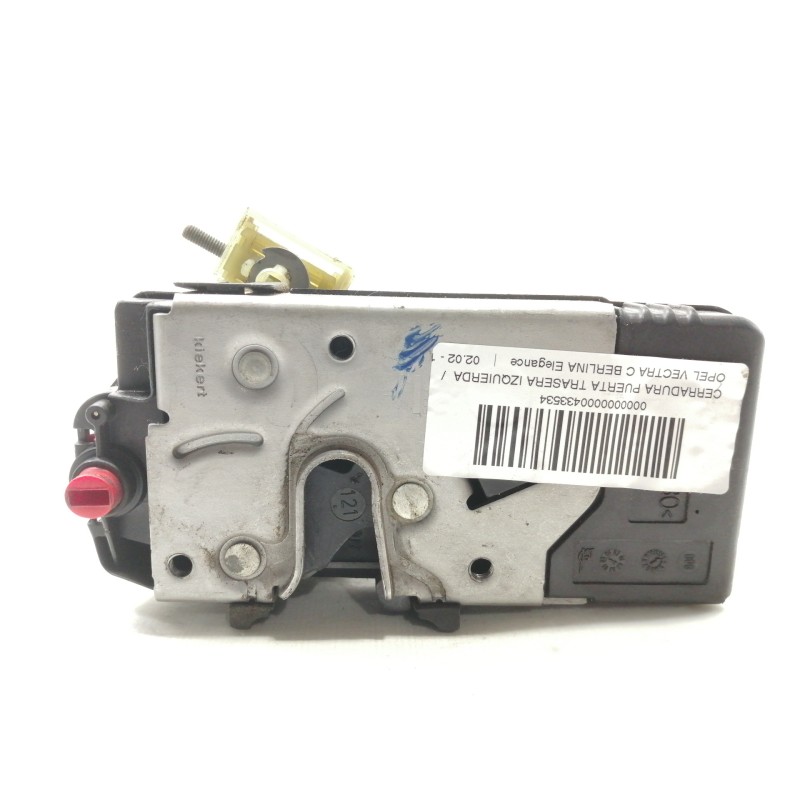 Recambio de cerradura puerta trasera izquierda para opel vectra c berlina elegance referencia OEM IAM 24447345  